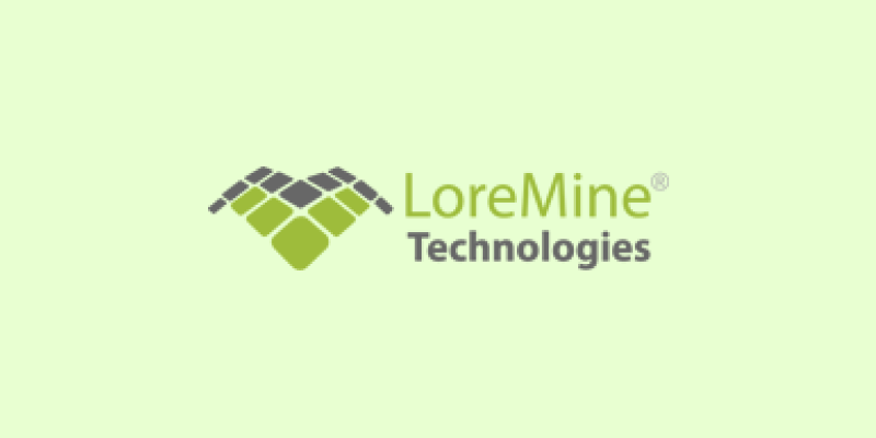 loremine tech software vector image